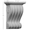 Ekena Millwork 6 1/2"W x 3 3/8"D x 9"H Leandros Corbel COR06X03X09LN - alternate 4